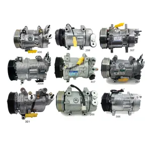 Compressore AC per <span class=keywords><strong>tutte</strong></span> <span class=keywords><strong>le</strong></span> serie <span class=keywords><strong>Peugeot</strong></span> - Product Image 1