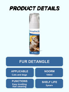 Nuevo Producto Transfronterizo, <span class=keywords><strong>Spray</strong></span> para Desenredar y Cuidar el Pelo de Perros y Gatos, Cuidado del Cabello, Venta al por Mayor, Dropshipping, en Existencia - Product Image 6