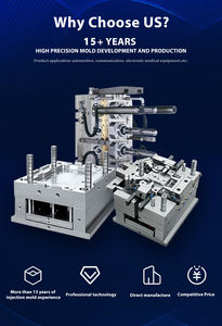 مخصص تصنيع المعدات الأصلية البلاستيكية صب صنع تصميم خدمة القضية العفن سيليكون PC PP PU ABS أجزاء البلاستيك حقن القوالب - Product Image 2