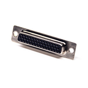Connecteur D-sub <span class=keywords><strong>HD44</strong></span> haute densité 44 broches, pas de 2,29 mm, borne usinée, pour PCB, à angle droit, avec coupelle à souder, prise robuste - Product Image 5