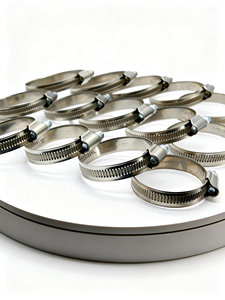 Klem Pipa Gas Sambungan Cepat Baja Tahan Karat 304, Klem Pipa Air Pemadam Kebakaran, Klem Pipa, Klem Cincin, Klem Pipa - Product Image 2