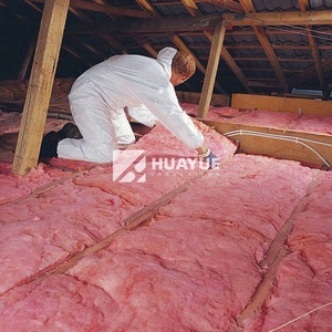 Hoa Kỳ ASTM R21 R22 R25 R30 R38 màu hồng sợi thủy tinh cách nhiệt Batt bông mềm Trần và bên ngoài ứng dụng - Product Image 1