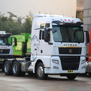 หัวรถแทรกเตอร์ C7H 6x4จาก sitrak สำหรับธุรกิจขนส่งทางไกล - Product Image 1