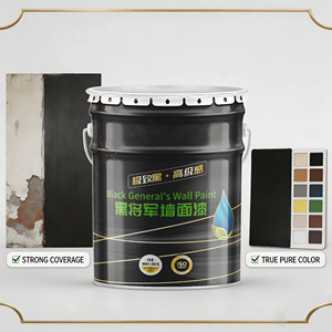 สีทาผนังสีดำสูตรน้ำ ปิดผิวเรียบเนียน ปิดรอยตำหนิและสีเก่าได้ทันที - Product Image 5
