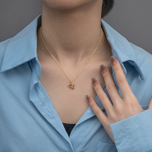 Colgantes Finos <span class=keywords><strong>de</strong></span> Plata <span class=keywords><strong>de</strong></span> Ley 925 para Collares, Dijes Personalizados <span class=keywords><strong>de</strong></span> Moda con Piedra <span class=keywords><strong>de</strong></span> Nacimiento <span class=keywords><strong>de</strong></span> 12 Meses, Maravillosa Opción <span class=keywords><strong>de</strong></span> Regalo - Product Image 6
