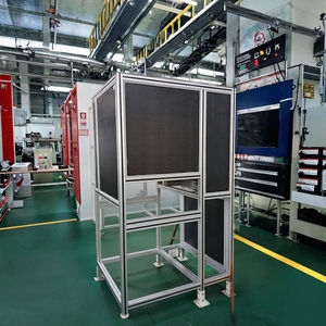Custom Aluminum Alloy Profiles For Industrial Equipment Cabinets Racks Workbenches Protective Covers Frames Anodized 6000 Series - Product Image 3