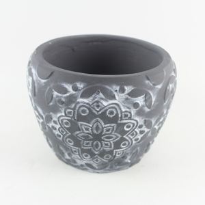 Pot de fleurs de jardin en ciment de haute qualité Totem <span class=keywords><strong>Bonsai</strong></span> Pots succulents Offre Spéciale jardinières décoratives à vendre - Product Image 1