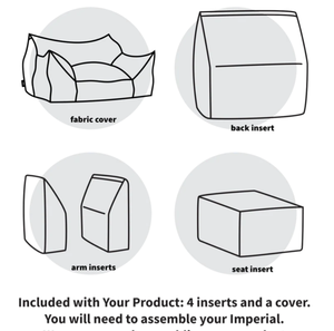 Wohnzimmer Sofa Stühle Big Size Schlafs ofa Riesen liege Möbel Sack Sitzsack Sofa 2 <span class=keywords><strong>Sitz</strong></span> Sitzsack Hocker Bezug - Product Image 4