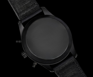 Acier inoxydable bleu, vert et noir. Lignes claires. Riche en dimensionnalité tridimensionnelle. Extrêmement polyvalent. Montre mécanique. - Product Image 2