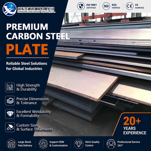 Lámina de Acero al Carbono Laminada en Caliente de 12 mm 1219 mm ST37 ASTM A36 A283 con Acabado Decapado y Grado de Construcción Duradero - Product Image 1