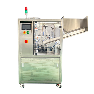 Tubo de loción de plástico ultrasónico 2025 Pasta de dientes Crema cosmética Máquina de llenado y sellado de su - Product Image 1