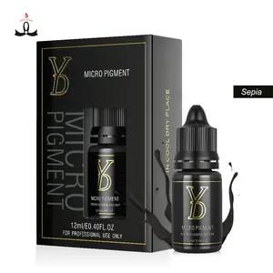 YD Liquid Nano Micro micropigmentazione inchiostro per tatuaggi pigmenti per trucco permanente organico REACH, Standard ResAp2008