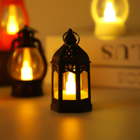 Lanternes miniatures rétro en gros, style cour, veilleuses de chevet pour décorations et cadeaux de Noël