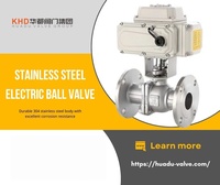 Vanne à boisseau sphérique rotative pneumatique à commande modulante, vannes en acier inoxydable sur mesure pour gaz, huile, eau, conduites industrielles