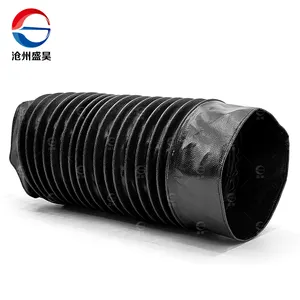 Hydraulic Cylinder Protective Covers Top Quality Telescopic Cover For CNC Machine