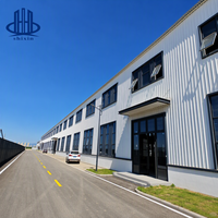 Fabricant de bâtiments en structure acier de couleur personnalisée, entrepôt métallique préfabriqué de Chongqing pour la construction d'usines