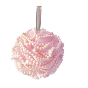 Nouvelle grande taille 60g boule de douche super doux anti-diffusion <span class=keywords><strong>bain</strong></span> <span class=keywords><strong>moussant</strong></span> filet dos frotter en gros - Product Image 6