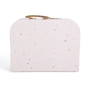 Scatola Regalo Riciclabile Fatta a Mano con Logo Personalizzato, <span class=keywords><strong>Set</strong></span> Valigetta per Neonati con Manico in Metallo - Product Image 2