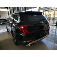 Guazi 2020 Hyundai Santa Fe Essence Véhicule d'occasion SUV Automatique 6 places Traction avant Voitures Hyundai d'occasion Fournisseur concessionnaire importateur