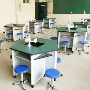 Equipo de muebles de laboratorio de <span class=keywords><strong>computación</strong></span> escolar con top de banco de laboratorio de cerámica de Laboratorio de Ciencia - Product Image 1