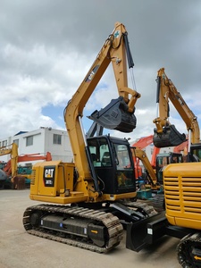 Excavadora Hidráulica de 7 Toneladas CAT 307E2, Excavadora de Orugas Usada para Movimiento de Tierras en Construcción - Product Image 2