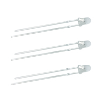 40 °   Diodo Emisor de Infrarrojos de 3 mm y 940 nm, LED IR de Alta Potencia DIP para Cámaras de Seguridad, Iluminación, Control Remoto IR, Emisor IRED
