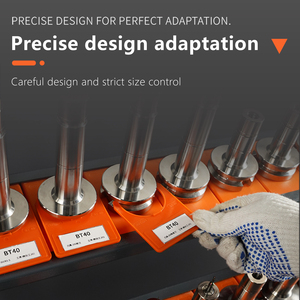 20 cái <span class=keywords><strong>CNC</strong></span> công cụ chủ cat40 đánh dấu thẻ công cụ Chuck công cụ chủ Cổ Phiếu nhãn - Product Image 3