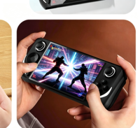 Console de jeu vidéo E6, console de jeu portable rétro, console de jeu rétro, manette de jeu rétro
