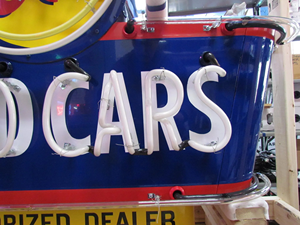 Aangepast Ontwerp Verlicht <span class=keywords><strong>Neon</strong></span> Glas Teken Waterdicht Bar Auto Teken Voor Gebouwen & Winkels Decoratie - Product Image 6