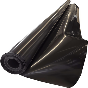 Geomembrana Lisa de HDPE, Revestimiento Impermeable para Estanques, Diseño para Granjas de Peces y Camarones - Product Image 1