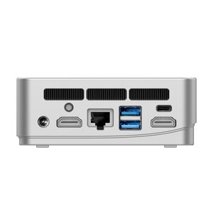 Nuevo Mini PC para Juegos AMD <span class=keywords><strong>Ryzen</strong></span> <span class=keywords><strong>5</strong></span> <span class=keywords><strong>5800H</strong></span> con DDR4 de 16 GB, Soporte para Pantalla Triple a Través de USB-C y Puertos Dobles, Windows 10/11 - Product Image 3