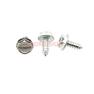 Tornillos Autorroscantes de Cabeza Hexagonal 6 # Conector x3/8 en pulgadas, grado imperial 8, zincado, con ranura para aplicaciones metálicas - Product Image 3