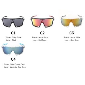 Gafas de Sol Duraderas y Ligeras para Ciclismo, Senderismo y Escalada 2025 con Protección UV400 y Lentes Espejadas para Hombre y Mujer - Product Image 6