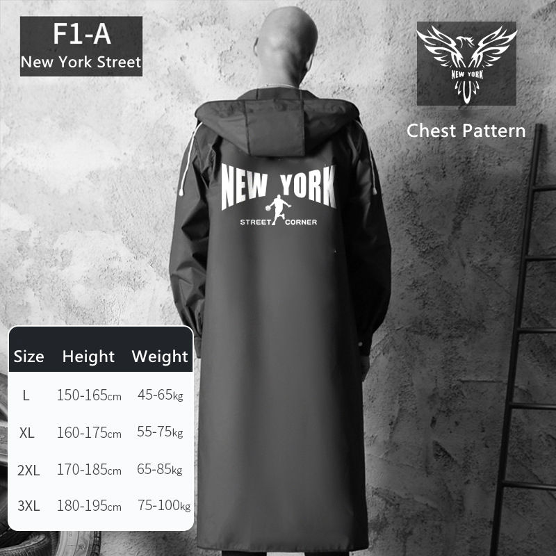 Black-New York Street