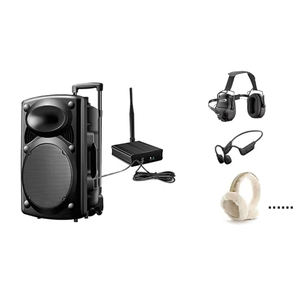 <span class=keywords><strong>Casque</strong></span> sans fil professionnel de protection auditive avec réduction de bruit ENC (85 dB) et écouteurs étanches pour l'exploitation minière du charbon - Product Image 6