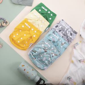 Sơ sinh bé vải tã tã sản xuất có thể giặt tái sử dụng bé vải tã cho Bán Vải tã cho trẻ sơ sinh - Product Image 4