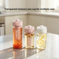 Nouvelle Bouteille d'Eau Écologique 2026 à Boire Directement, Anti-Fuite, avec Filtre, Poignée, Design Portable Unisexe – Fabricant