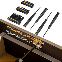 Ensemble d'outils à main professionnels OEM de 100 pièces avec étui rigide en acier, outils de réparation multifonctionnels pour la maison et l'atelier