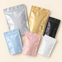 Sachet Doypack Personnalisé ECO en Aluminium avec Fermeture Zip, Anti-Odeur, pour Emballage de Thé en Feuilles, Impression Personnalisée