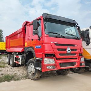 Camión Volquete Usado Sinotruk Howo 6x4 371HP Manual |   Vehículo de Transporte de Arena de 25 Toneladas de Uso Pesado - Product Image 3