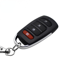 Fanwell 433mhz Code d'apprentissage Télécommande universelle d'ouvre-porte de garage