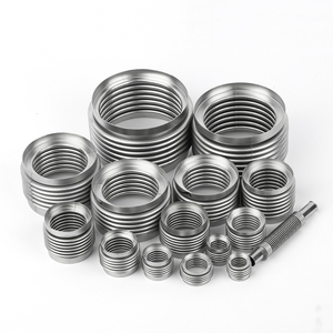 Metalen Verwerking Factory Custom Uitbreiding Joint Bellow Pijp Rvs Dubbele Verzegelde Balg - Product Image 2