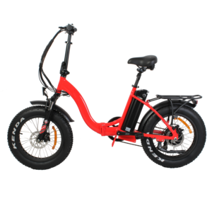 ADO Bike ebike A20F + pas cher, rapide et pliable, vélo électrique à gros pneus, vélo de route de ville de montagne, vieux vélo électrique, entrepôt au Royaume-Uni et aux États-Unis - Product Image 1