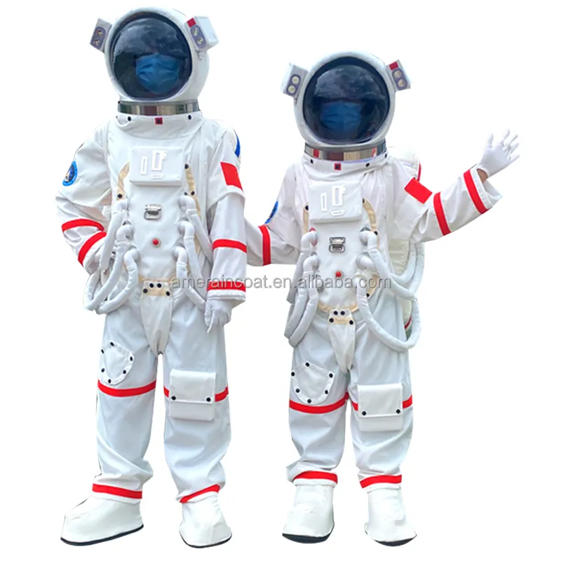 Cosplay Kostuums Creatieve Kids Astronaut Kostuum Kids Party Aangepast Ontwerp Astronaut Space Suit Kostuum