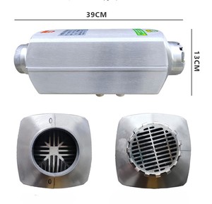 Nuevo Calentador de Aire Diésel para Exteriores 12V/24V, 5kW, para Estacionamiento y Hogar - Product Image 5