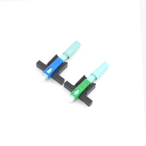 Conector Rápido de Fibra Óptica SC/APC Verde para Cable de Bajada - Product Image 4