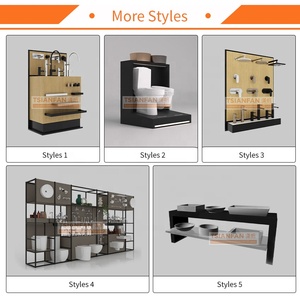 Chất lượng cao bồn rửa nhà vệ sinh hiển thị vệ sinh phù hợp Hội Đồng Quản trị showroom bán lẻ đứng thiết bị vệ sinh hiển thị cho showroom hệ thống - Product Image 5