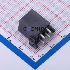 X5700WV-2x02-LPSW Wire-to-Board Pin Header Through hole Component (THT),P=5.7mm Connector 2x2P 5.7mm Through Hole 4P - Product Image 2