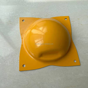 América del <span class=keywords><strong>Sur</strong></span> México Q235 Cat Eyes Road Marker Reflector Metal Reflective Road Stud con material de hierro - Product Image 1