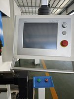 Prensa Plegadora CNC Electrohidráulica Servoautomática DHS de 160 toneladas [6100] para Chapa Metálica y Acero, Nueva
